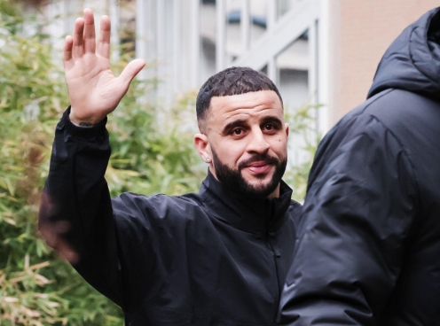 Kyle Walker chính thức rời Man City