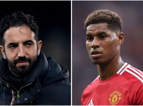 Amorim: 'Tôi thà để người 63 tuổi thi đấu còn hơn Rashford'