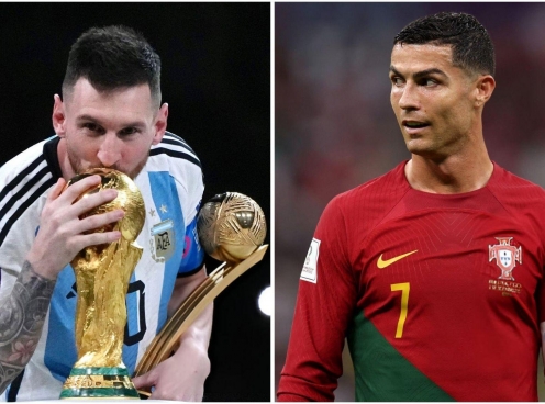 Ronaldo muốn 'cướp' một thứ của Messi