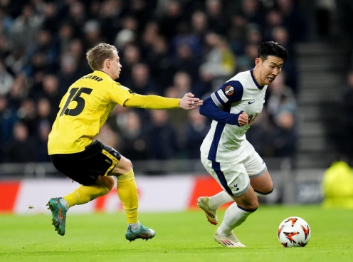 Trực tiếp Tottenham 1-0 Elfsborg: Hiệp hai trở lại