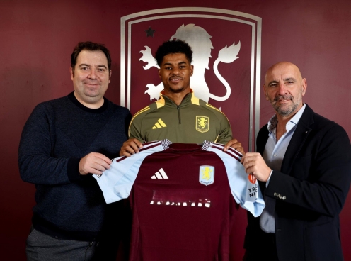 Lựa chọn Aston Villa thay vì Barca? Rashford giải thích