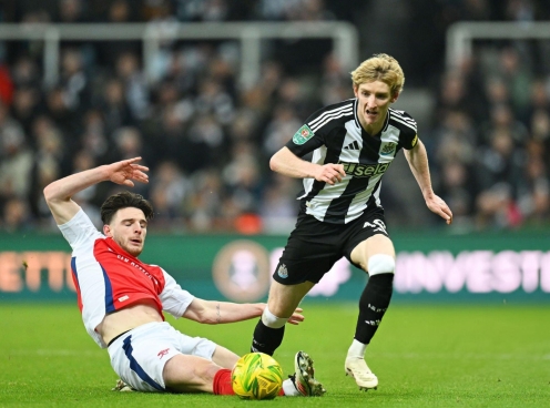 Newcastle chính là khắc tinh 'cứng' của Arsenal