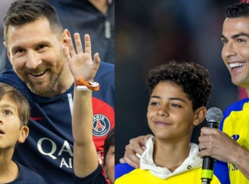 Cristiano Jr & Thiago Messi: Cuộc chiến của tương lai?