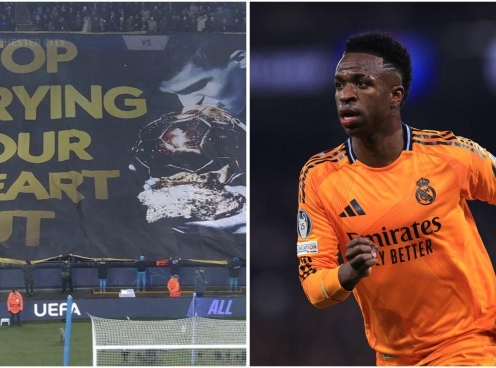 CĐV Man City châm biếm cay đắng tới Vinicius