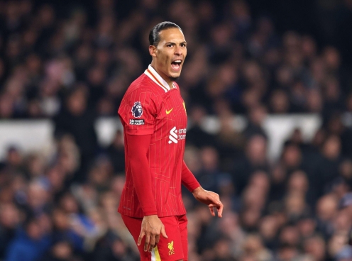 Van Dijk chỉ ra người 'châm ngòi' vụ ẩu đả tại derby Merseyside