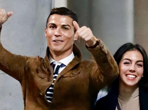 Ronaldo nói lời 'mật ngọt' với Georgina trong ngày Valentine