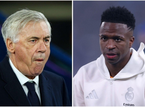 Ancelotti thừa nhận phát ngán với Vinicius