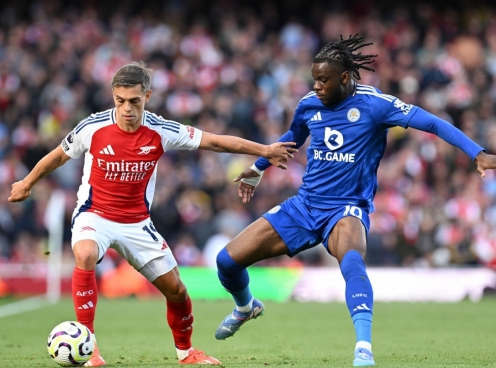 Trực tiếp Arsenal vs Leicester, 19h30 hôm nay 15/2