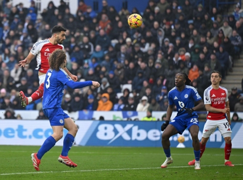 Trực tiếp Arsenal 2-0 Leicester: Nhân đôi cách biệt