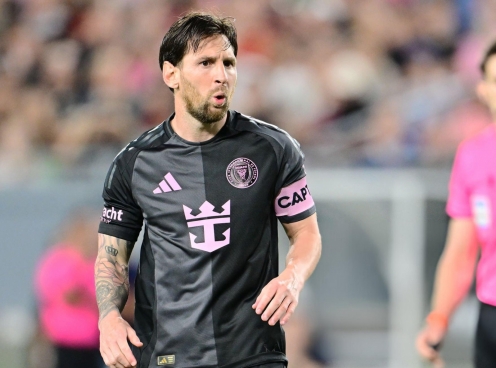 Messi 'sợ' ra sân trận khai màn của Inter Miami