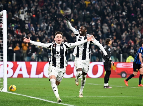 Dấu ấn tân binh, Juventus xuất sắc hạ gục Inter