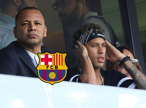 Bố Neymar lên tiếng trước tin đồn trở lại Barca