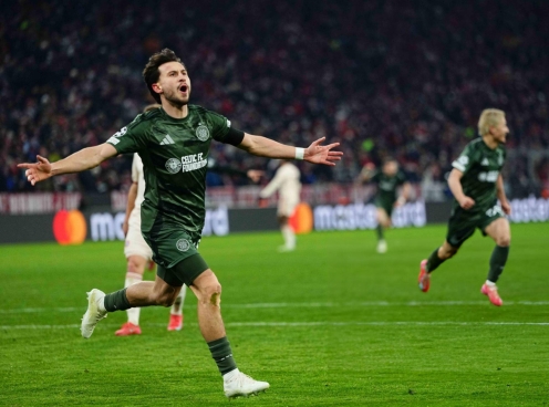 Trực tiếp Bayern Munich 0-1 Celtic: Địa chấn