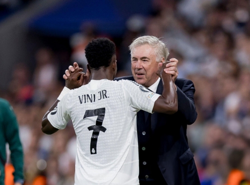 Real được khuyên 'trảm' Ancelotti, Vinicius chốt tương lai