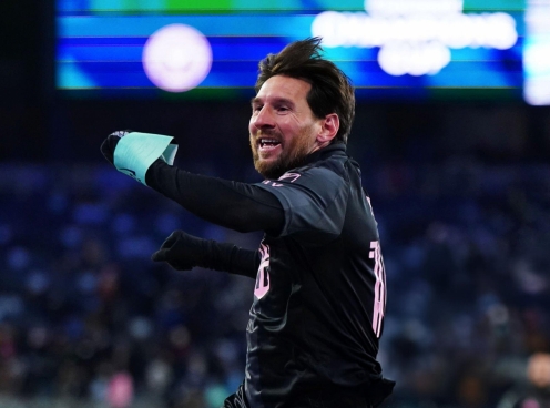 Messi tạo dấu mốc đáng nhớ cùng Inter Miami