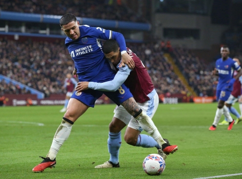 Trực tiếp Aston Villa vs Chelsea, 00h30 hôm nay 23/2