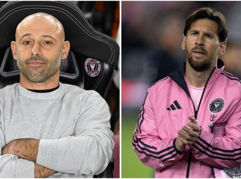 Mascherano: 'Messi là linh hồn của Inter Miami'