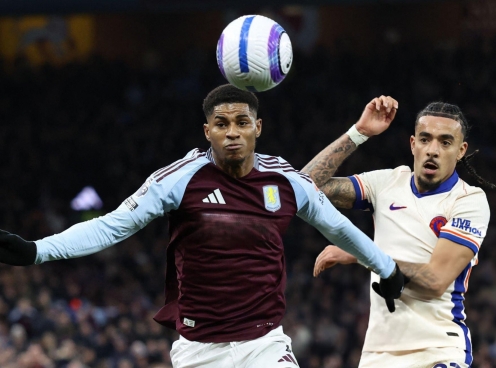 Rashford tỏa sáng, Aston Villa thắng kịch tính Chelsea