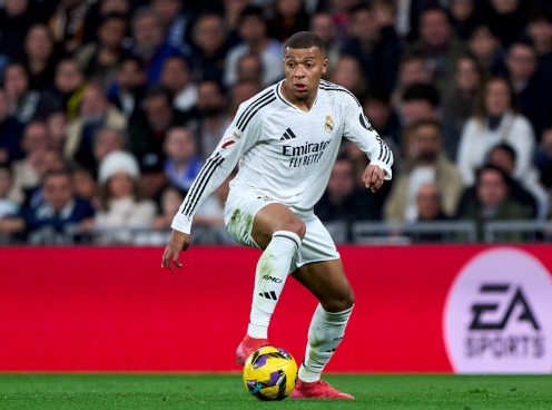 Trực tiếp Real Madrid vs Girona: Mbappe, Vinicius xuất phát