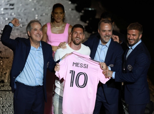 Lionel Messi giúp Inter Miami phất như 'diều gặp gió'