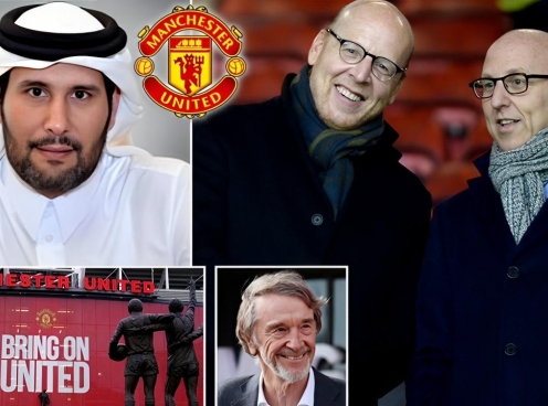 Lý do tỷ phú Qatar bị từ chối sở hữu Man Utd