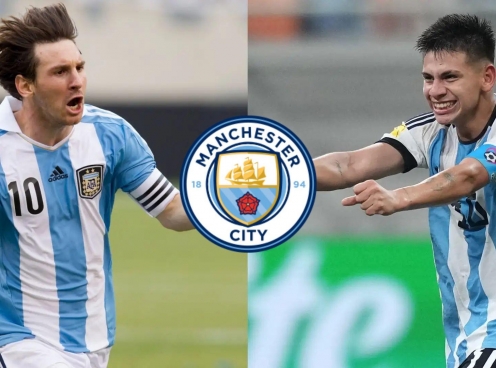 Man City chính thức công bố sở hữu 'Messi mới'