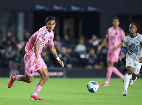 Trực tiếp Inter Miami 0-0 Cavalier: Áp đảo