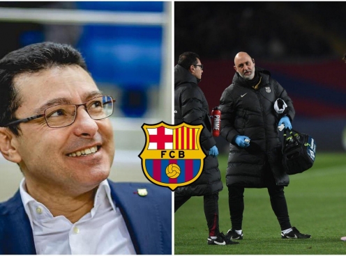 Nhân sự Barca đột ngột ra đi, hoãn trận đấu tại La Liga