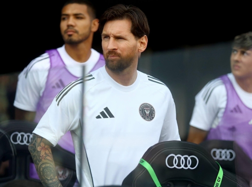 Lionel Messi khiến MLS lo ngại