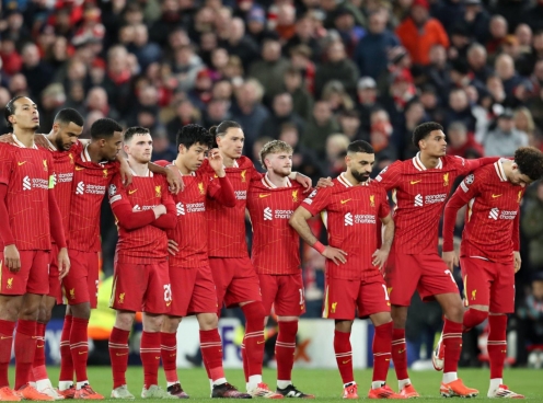 Liverpool chính thức tan mộng ăn 3