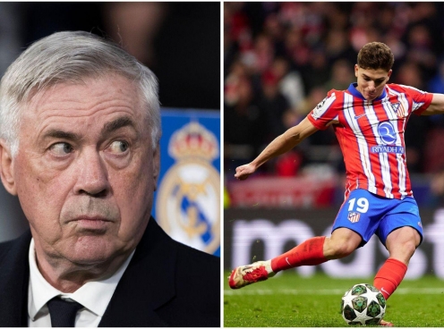 Ancelotti nói thẳng quyết định từ chối quả 11m của Alvarez