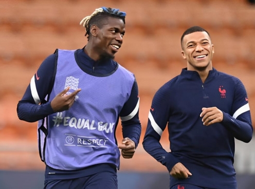 Deschamps xác nhận tương lai Mbappe, Pogba tại ĐT Pháp