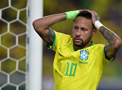 Neymar rời tuyển Brazil, sao Real lên thay