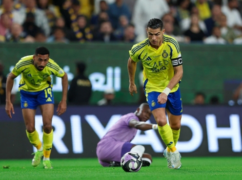 Ronaldo lập công, Al Nassr dễ dàng đánh bại Al Kholood