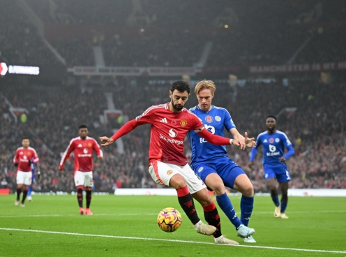 Trực tiếp Leicester vs MU, 2h00 hôm nay 17/3