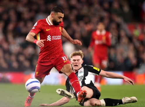 Trực tiếp Liverpool vs Newcastle: Salah xuất trận