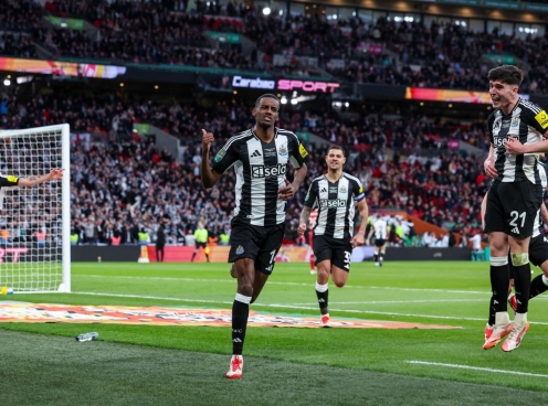 Hạ đẹp Liverpool, Newcastle lên ngôi Carabao Cup 2024/25