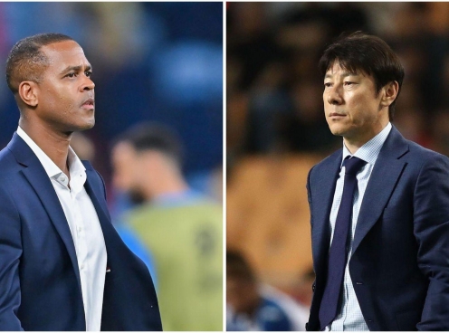 Thảm bại trước Úc, Patrick Kluivert đã 'thua' Shin Tae Yong