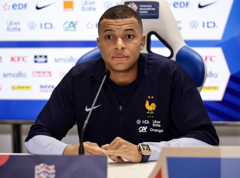 Mbappe: 'Tôi thừa nhận sai lầm trong quá khứ'