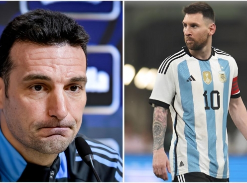 HLV Argentina nói rõ mức độ chấn thương của Messi