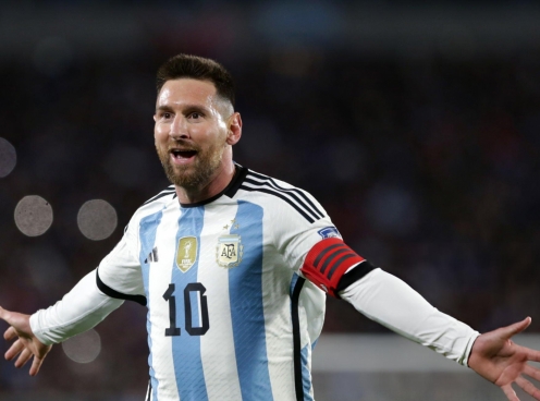 Messi cùng Argentina rất gần vé dự World Cup 2026