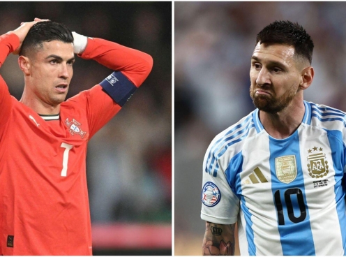 Ronaldo đá hỏng phạt đền nhiều hơn Messi