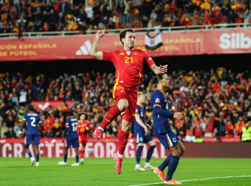 Đấu súng cân não, Tây Ban Nha vào bán kết Nations League