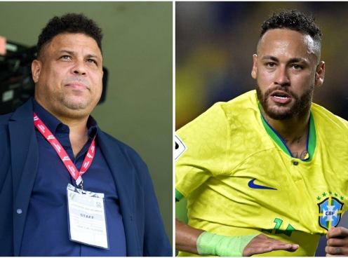 Ronaldo 'béo' cảnh báo Neymar trước World Cup 2026