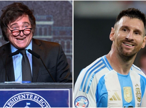 Tổng thống Argentina: 'Tôi chưa thấy ai như Messi'