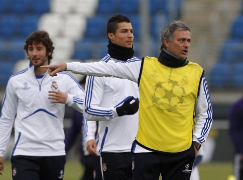 HLV Mourinho có thể lần thứ hai dẫn dắt Ronaldo
