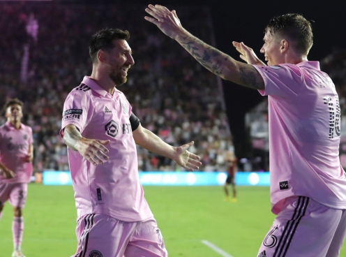 Messi chia tay đồng đội ăn ý nhất tại Inter Miami