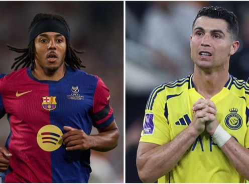 Hậu vệ Barca lọt tầm ngắm đội Al Nassr của Ronaldo