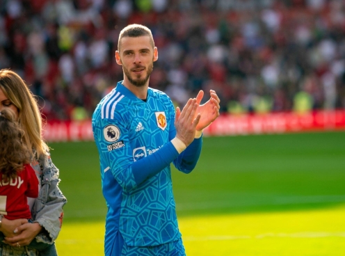 De Gea chính thức ấn định ngày trở lại Man Utd