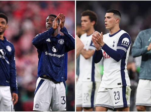 MU và Tottenham đạt thành tích khó tin tại đấu trường châu Âu